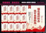 意识形态展板