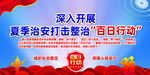 公安警察百日行动