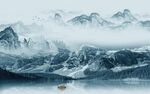 大气新上架山水画 TIf分层