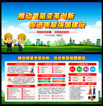 2022全国质量月宣传栏 