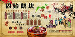 固始鹅块