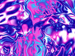 抽象流体艺术画