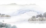 最新爆款山水画 tif分层图