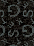 字母底纹