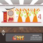 社区风采照片墙