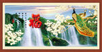 百福图