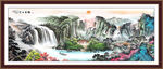 国画山水