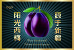 西梅不干胶