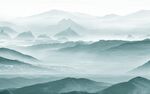 简约高档山水新画 tIf分层