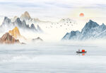 山水