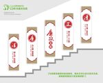 楼梯文化墙 