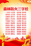 森林防火三字经