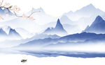 高档现代中式山水 TIf分层