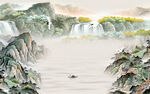 爆款新上架山水画 TIf分层