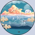 新中式圆形装饰画
