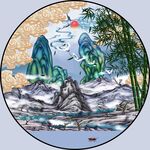 新中式圆形装饰画
