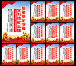 质量月展板