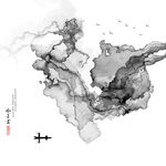 水墨山水画