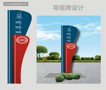导视牌设计