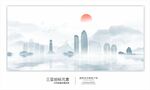 三亚地标元素