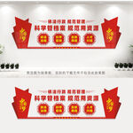 档案文化墙