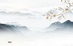 最 新中式山水图 TIf分层