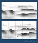 新中式山水