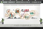 琴棋书画装饰墙