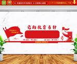 党的教育方针文化墙
