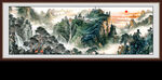泰山风景画泰山图