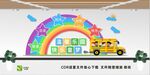 幼儿园形象墙