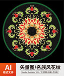 中式花纹
