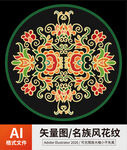中式花纹 