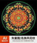 中式花纹
