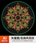 中式花纹