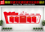 党建背景墙
