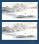 中式水墨画