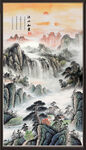 国画山水