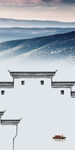现代简约中式玄关 tif分层