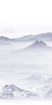 无框画玄关背景山水 tif分层