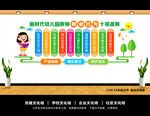 幼儿园教师职业行为准则