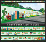 文明城市文化墙