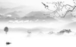 中国风意境人气山水 TiF分层