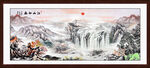 国画山水