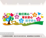 幼儿园文化墙图片