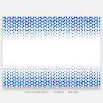 几何渐变图案背景