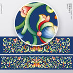 中式花纹