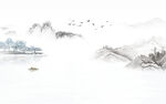 水墨山水