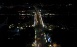 桂林解放桥夜景