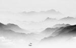 电视意境高端山水 TIf分层